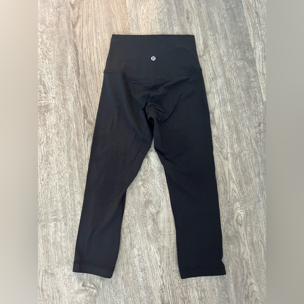 Lululemon Align High-Rise Crop Pants 21”